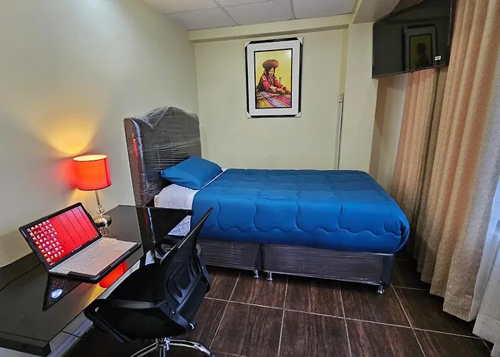 Casa Independiente Cerca Al Centro En Segundo Piso - Profesionales * Cusco